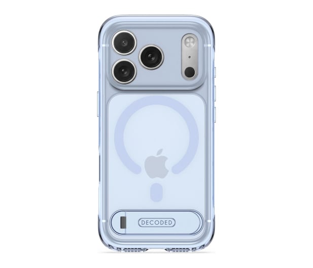 Decoded AntiMicrobial Hybrid Stand Backcover do iPhone 18 Pro Max Ma - 1586729 - zdjęcie